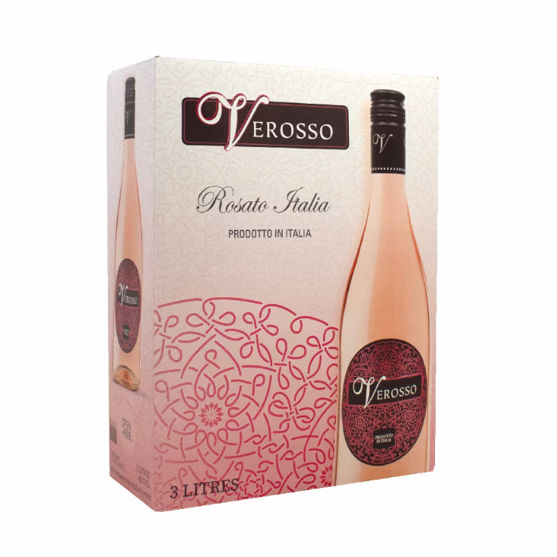 Verosso Rosato 12% 3 l BIB