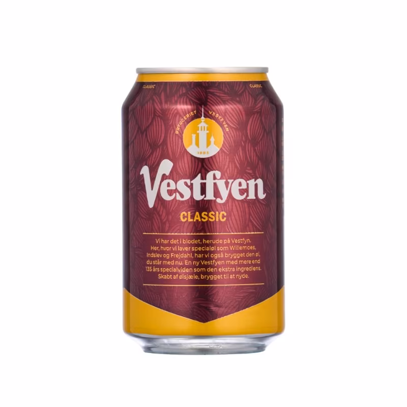 Vestfyen Classic 4.2% 18×0.33 l