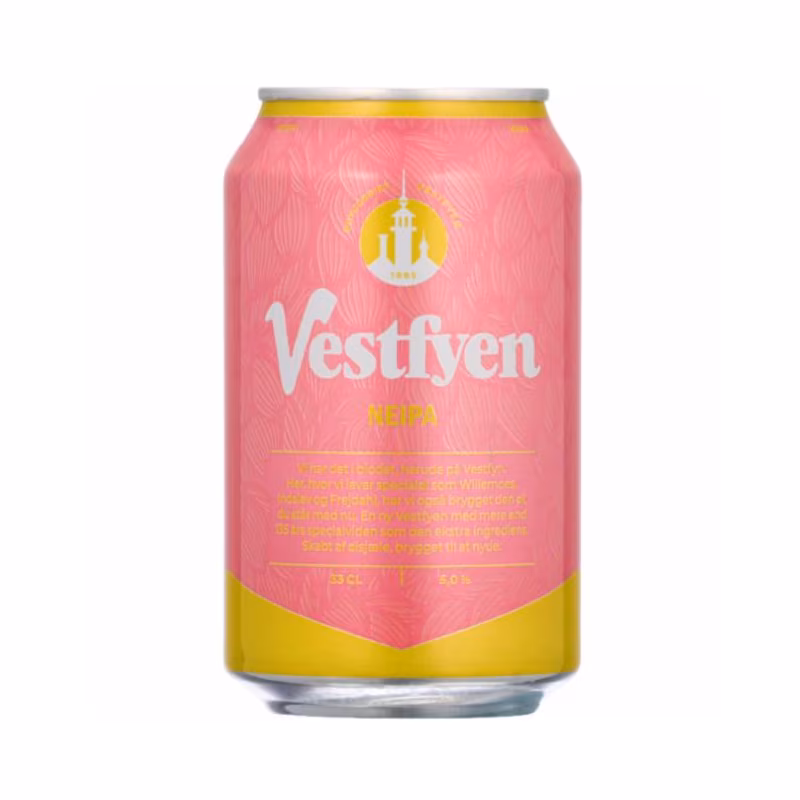 Vestfyen NEIPA 5% 24×0.33 l
