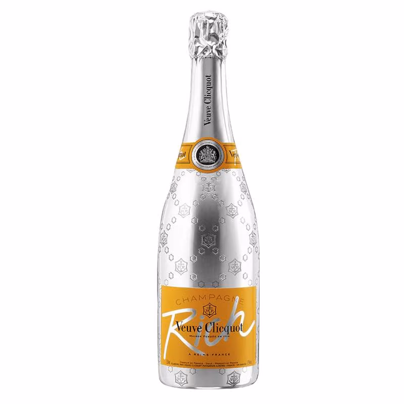 Veuve Clicquot Rich Champagne 12% 0.75 l