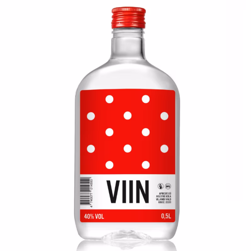 Viin 40% 0.5 l PET