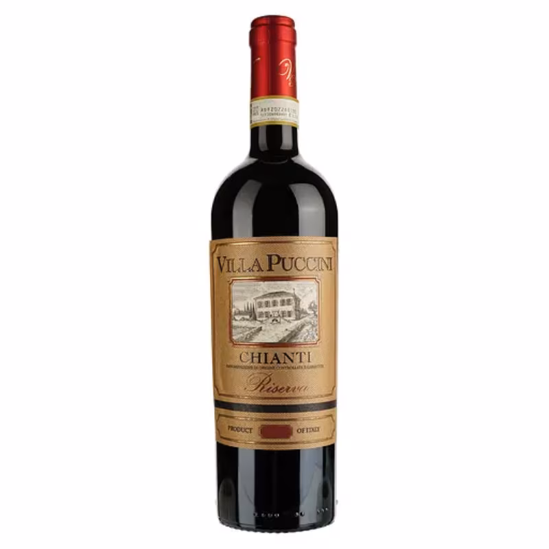 Villa Puccini Chianti Riserva 12.5% 0.75 l