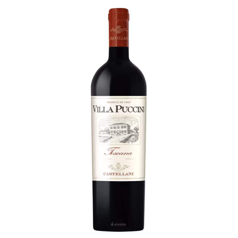 Villa Puccini Toscana 12% 0.75 l