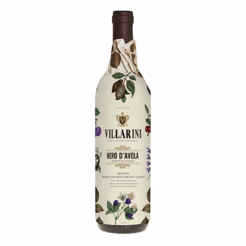 Villarini Nero D’Avola 13% 0.75 l BIO