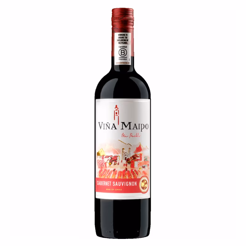 Vina Maipo Cabernet Sauvignon 12% 0.75 l