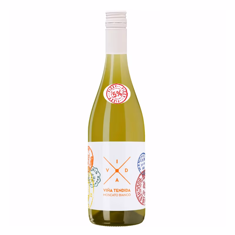 Vina Tendida Moscato Bianco 5% 0.75 l