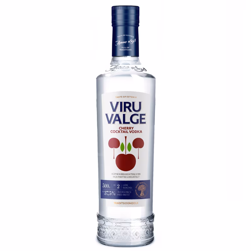 Viru Valge Cherry Vodka 37.5% 0.5 l