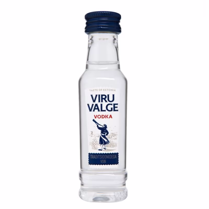Viru Valge Vodka 40% 0.04 l MINI