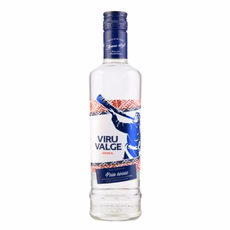 Viru Valge Vodka 40% 0.5 l