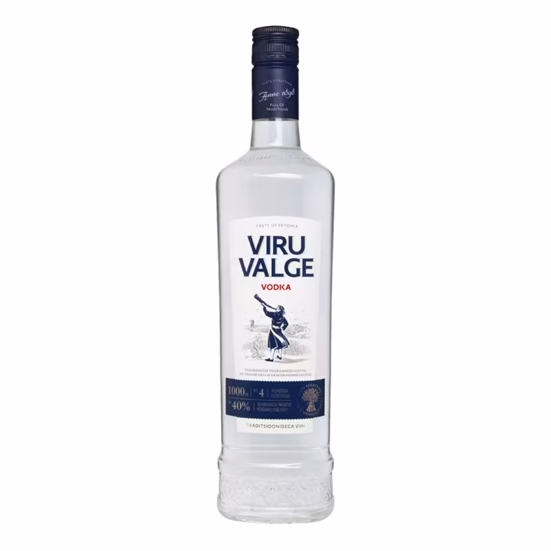 Viru Valge Vodka 40% 1 l