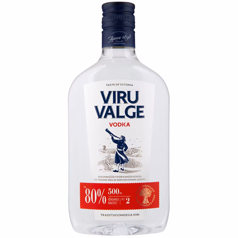 Viru Valge 80% 0.5 l PET