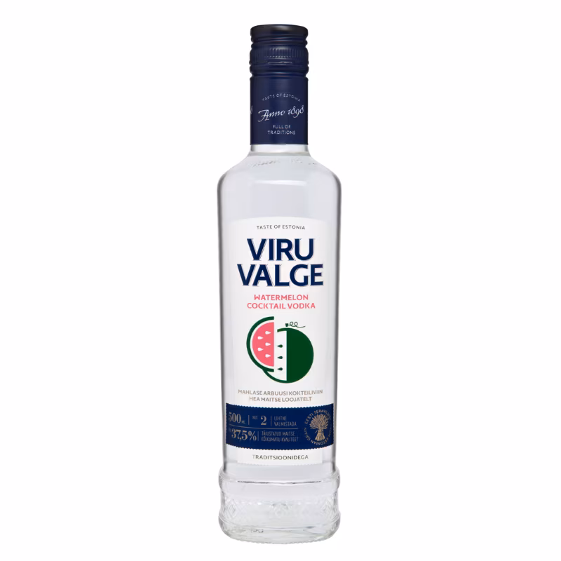 Viru Valge Vodka Watermelon 37.5% 0.5 l