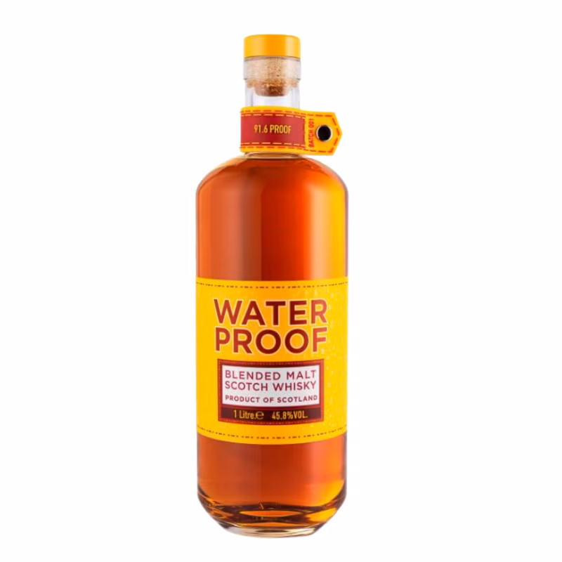 Waterproof Blended Malt Scotch Whisky 45.8% 1 l