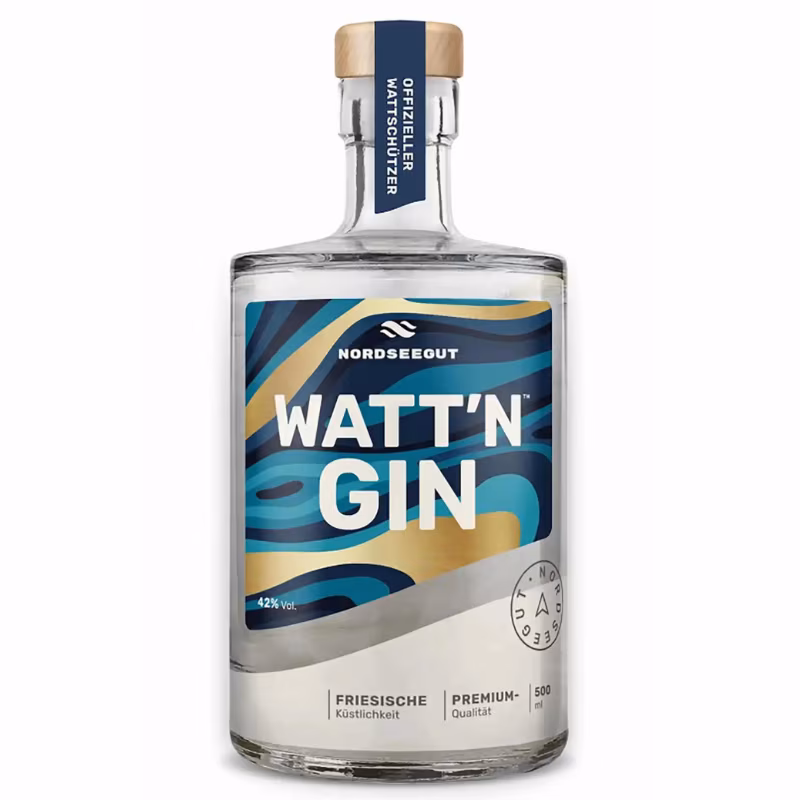Watt’n Gin 42% 0.5 l