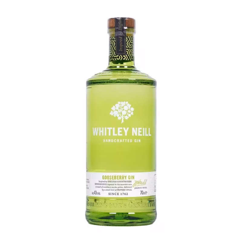 Whitley Neill Handcrafted Gin Gooseberry 43% 0.7 l