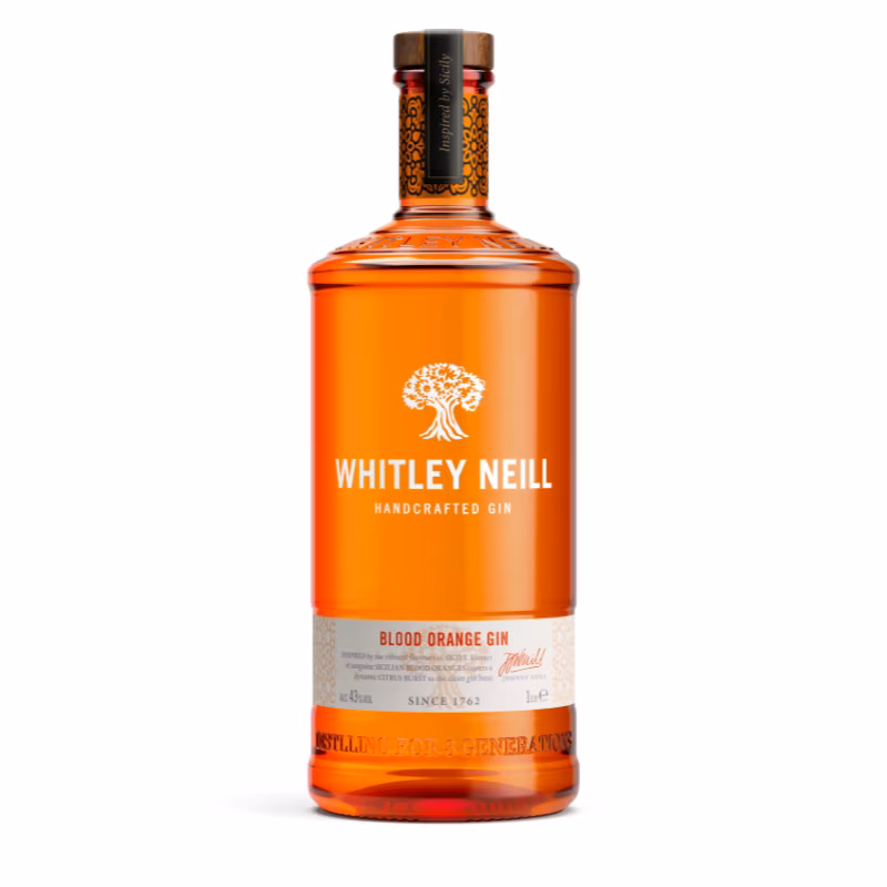 Whitley Neill Blood Orange Gin 41.3% 1 l