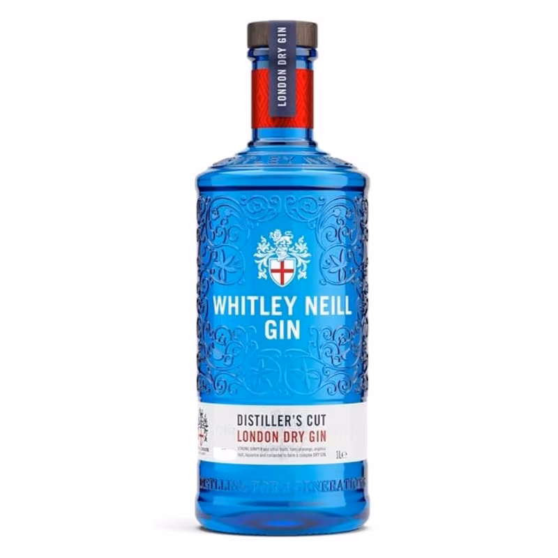Whitley Neill Distiller Cut Gin 41.3% 1 l