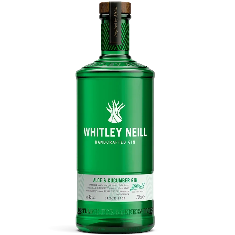 Whitley Neill Handcrafted Gin Aloe & Cucumber 43% 0.7 l