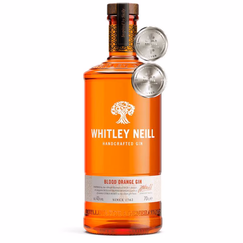 Whitley Neill Handcrafted Gin Blood Orange 43% 0.7 l
