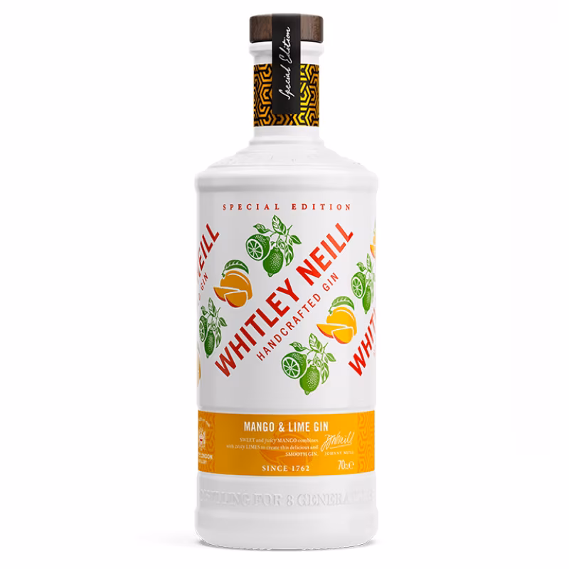 Whitley Neill Handcrafted Gin Mango & Lime 43% 0.7 l
