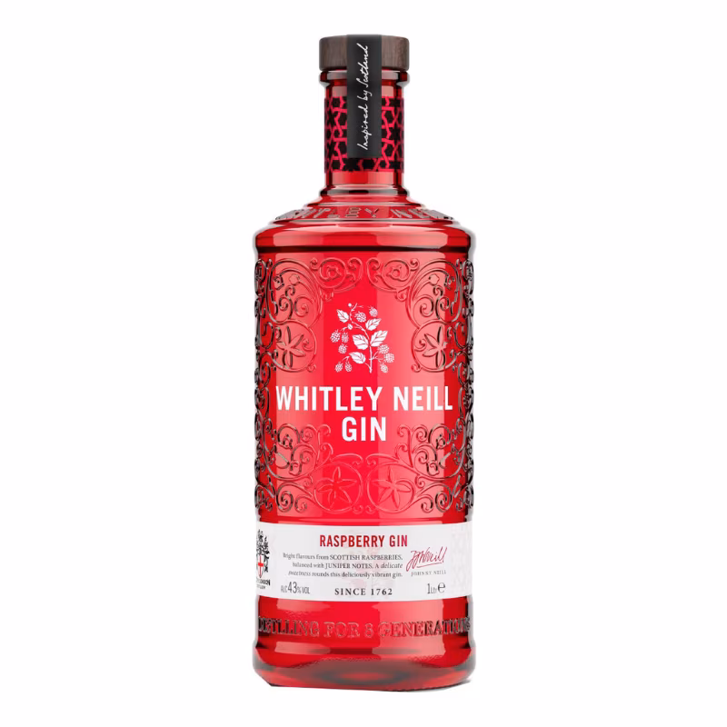 Whitley Neill Raspberry Gin 41.3 % 1 l