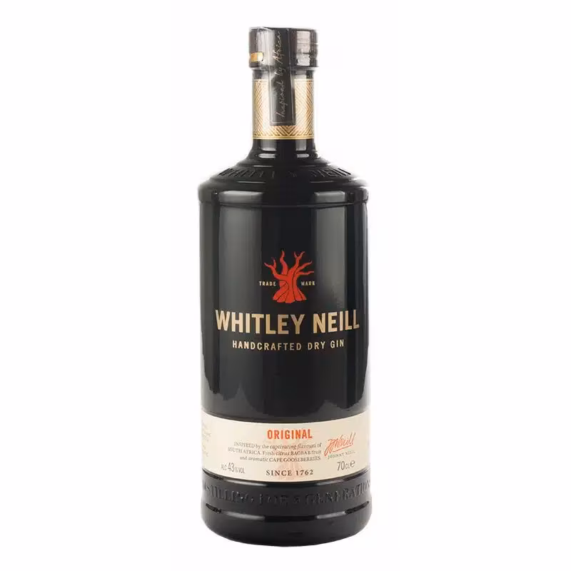 Whitley Neill Handcrafted Gin Original 43% 0.7 l