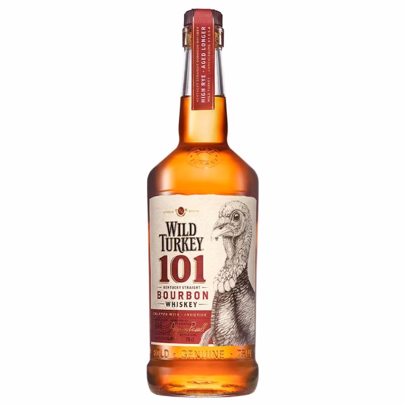 Wild Turkey 101 Bourbon Whiskey 50.5% 0.7 l