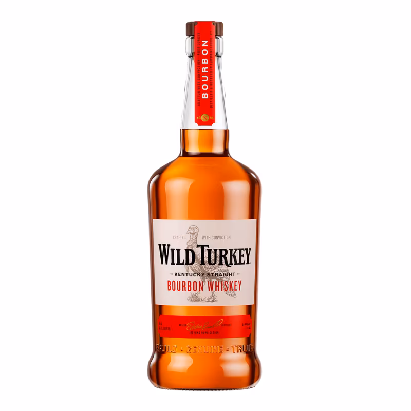 Wild Turkey Bourbon Whiskey 40% 0.7 l