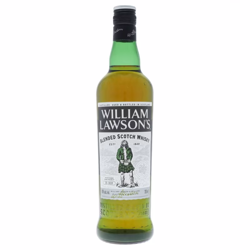 William Lawson’s Blended Scotch Whisky 40% 0.7 l