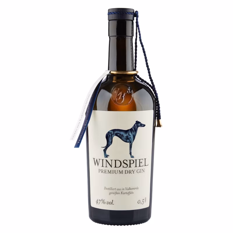 Windspiel Premium Dry Gin 47% 0.5 l