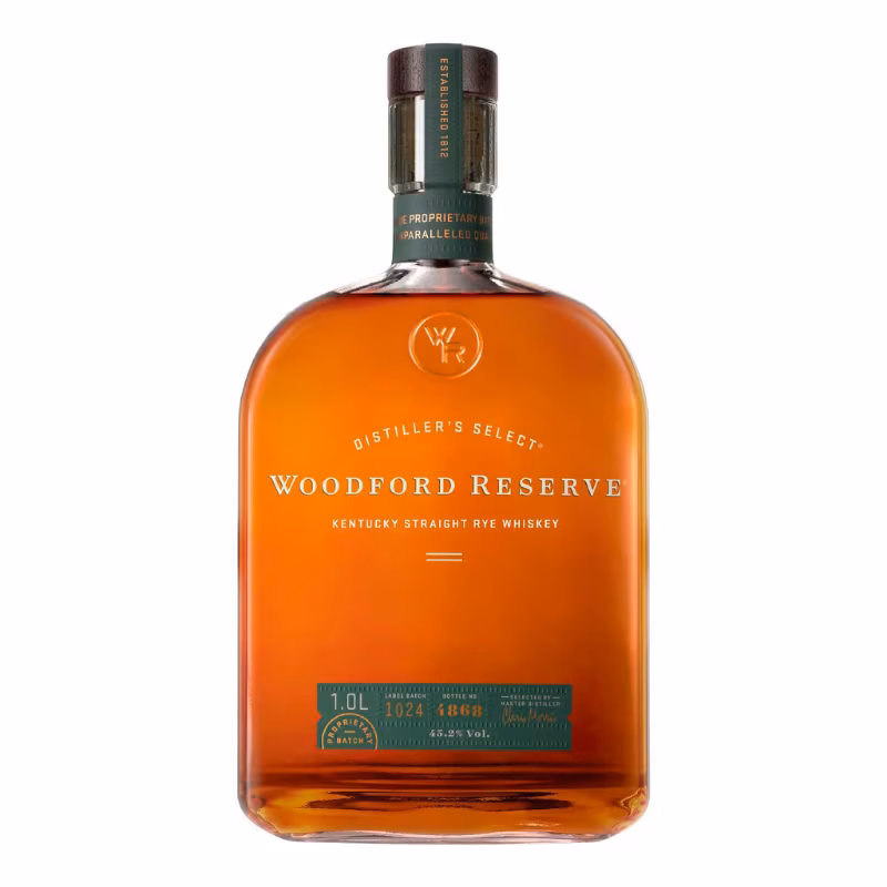 Woodford Reserve Rye Whiskey 45,2% 1 l