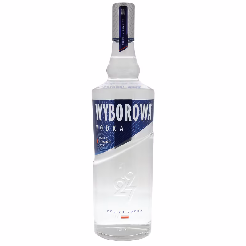 Wyborowa Vodka Pure Polish Rye 37.5% 1 l