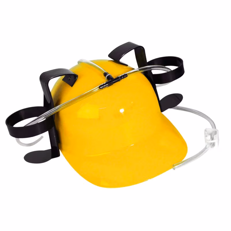 Drinking Helmet Yellow