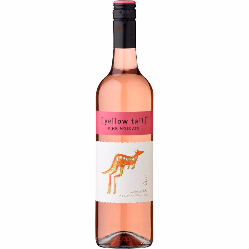 Yellow Tail Pink Moscato 7.5% 0.75 l