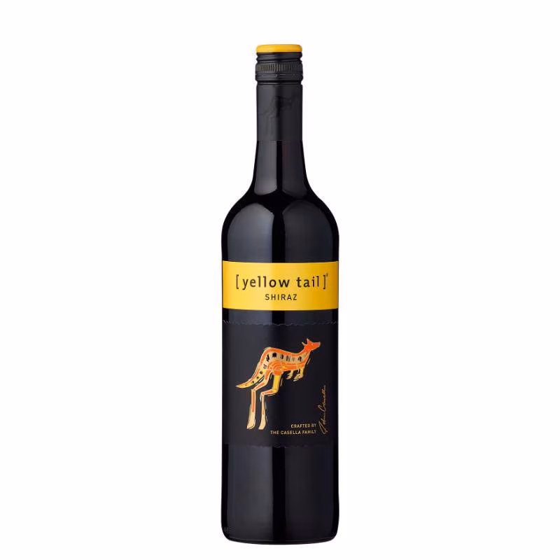 Yellow Tail Shiraz 13.5% 0.75 l