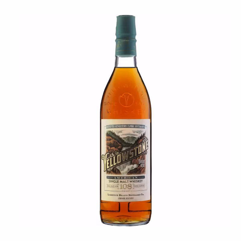 Yellowstone American Single Malt Whiskey 54% 0.7 l