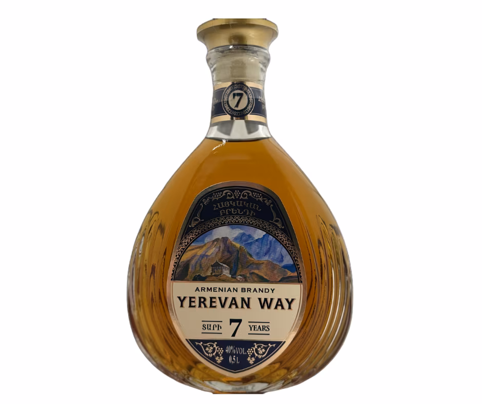Yerevan Way Brandy 40% 0.5 l