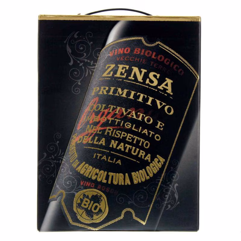 Zensa Primitivo IGT BIO 13.5 % 3 l BIB
