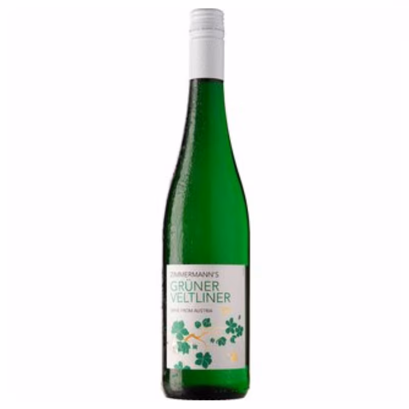 Grüner Veltliner Zimmermann’s  12% 0.75 l