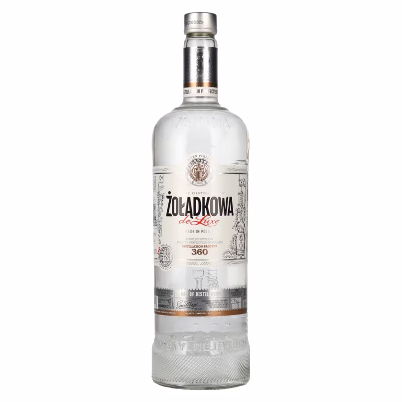 Zoladkowa de Luxe Vodka 37.5% 1 l