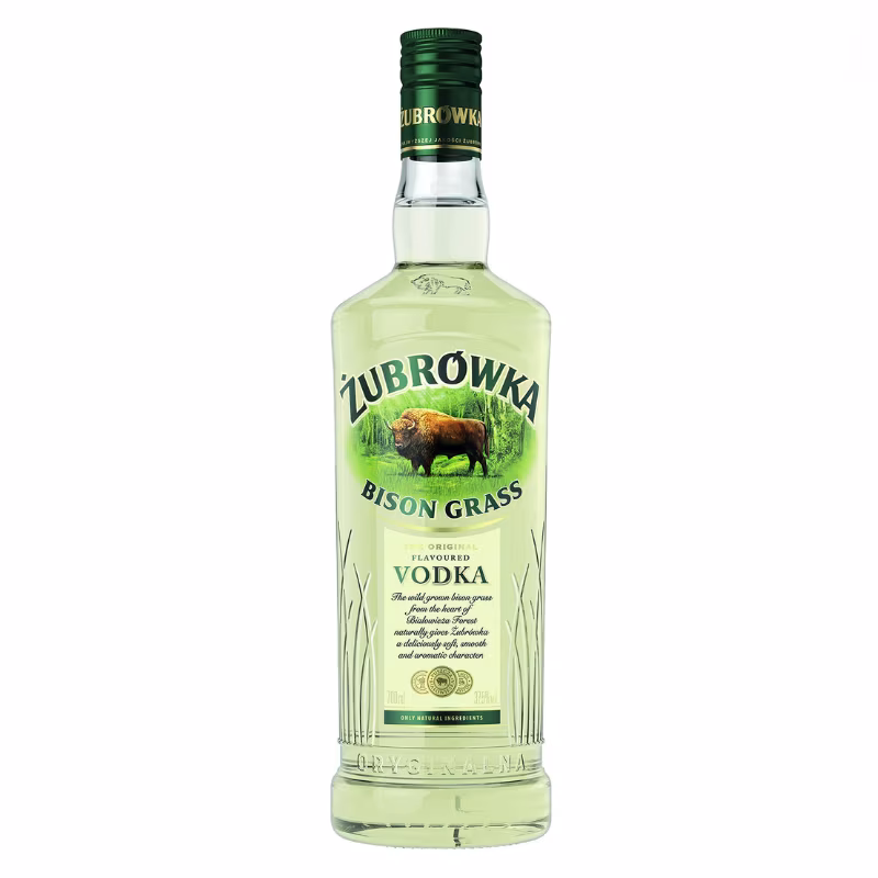Zubrowka Bison Grass Vodka 37.5% 0.7 l