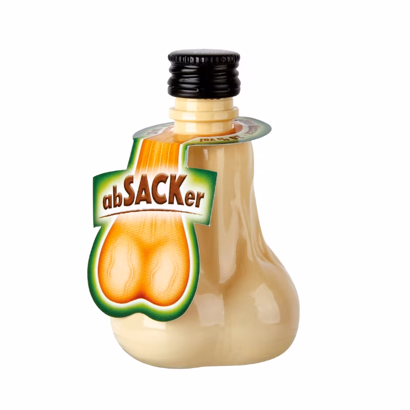 abSACKer Haselnuss Likör 20% 0.02 l
