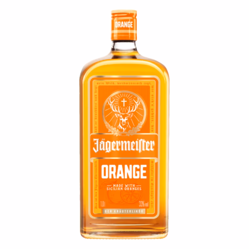 Jägermeister Orange 33% 1 l