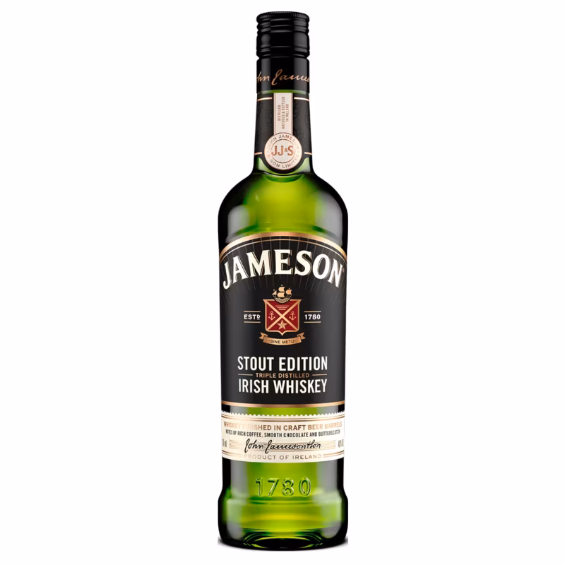 Jameson Caskmates Stout Edition Whiskey 40% 1 l