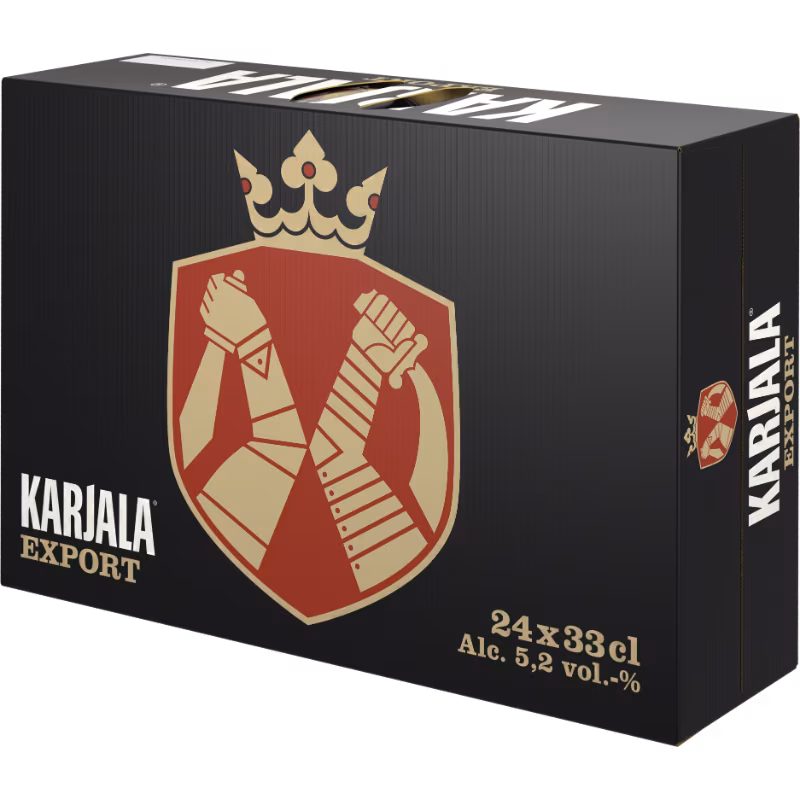 Karjala Export 5.2% 24×0.33 l