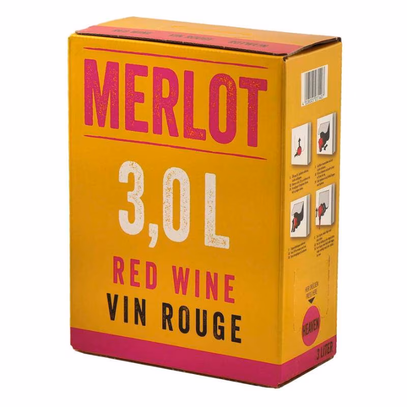 Neon Merlot 13.5% 3 l BIB