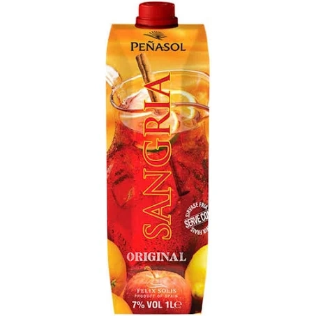 Penasol Sangria 7% 1 l