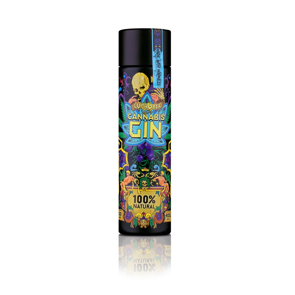 Euphoria Cannabis Gin 40% 0.5 l