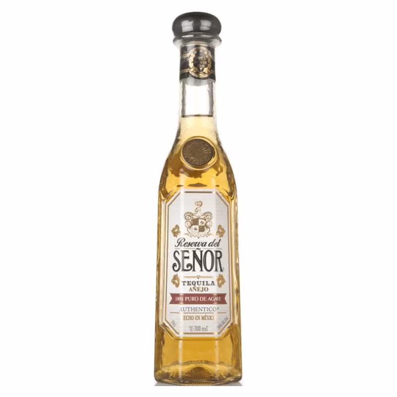 Reserva Del Senor Tequila Anejo 100% Puro De Agave 38% 0.7 l
