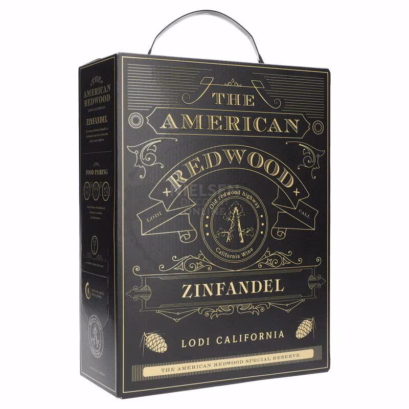 The American Redwood Zinfandel 14.5% 3L BIB